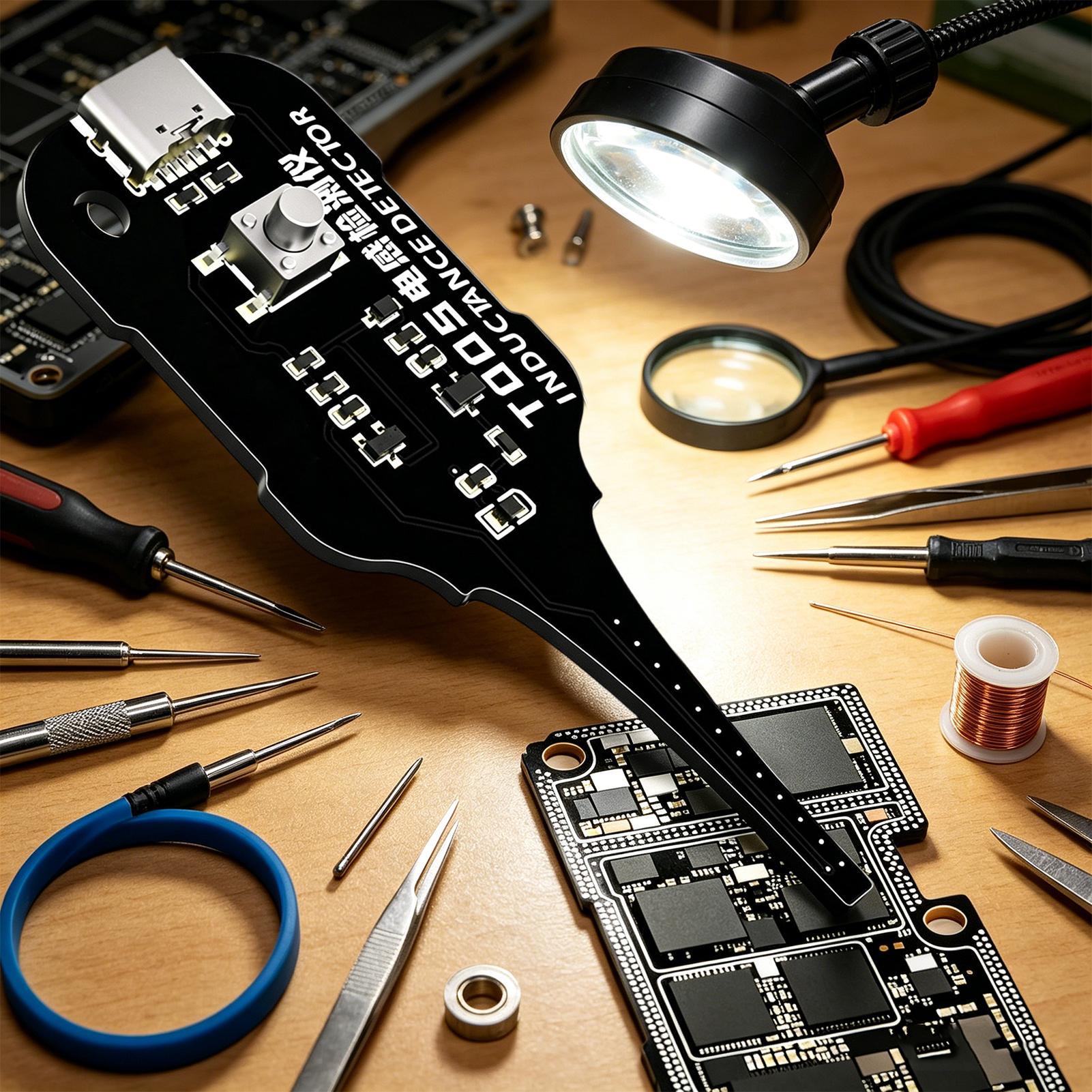 Co Detector Plug - جهاز اختبار المكثفات الكهرومغناطيسية، كاشف ملفات