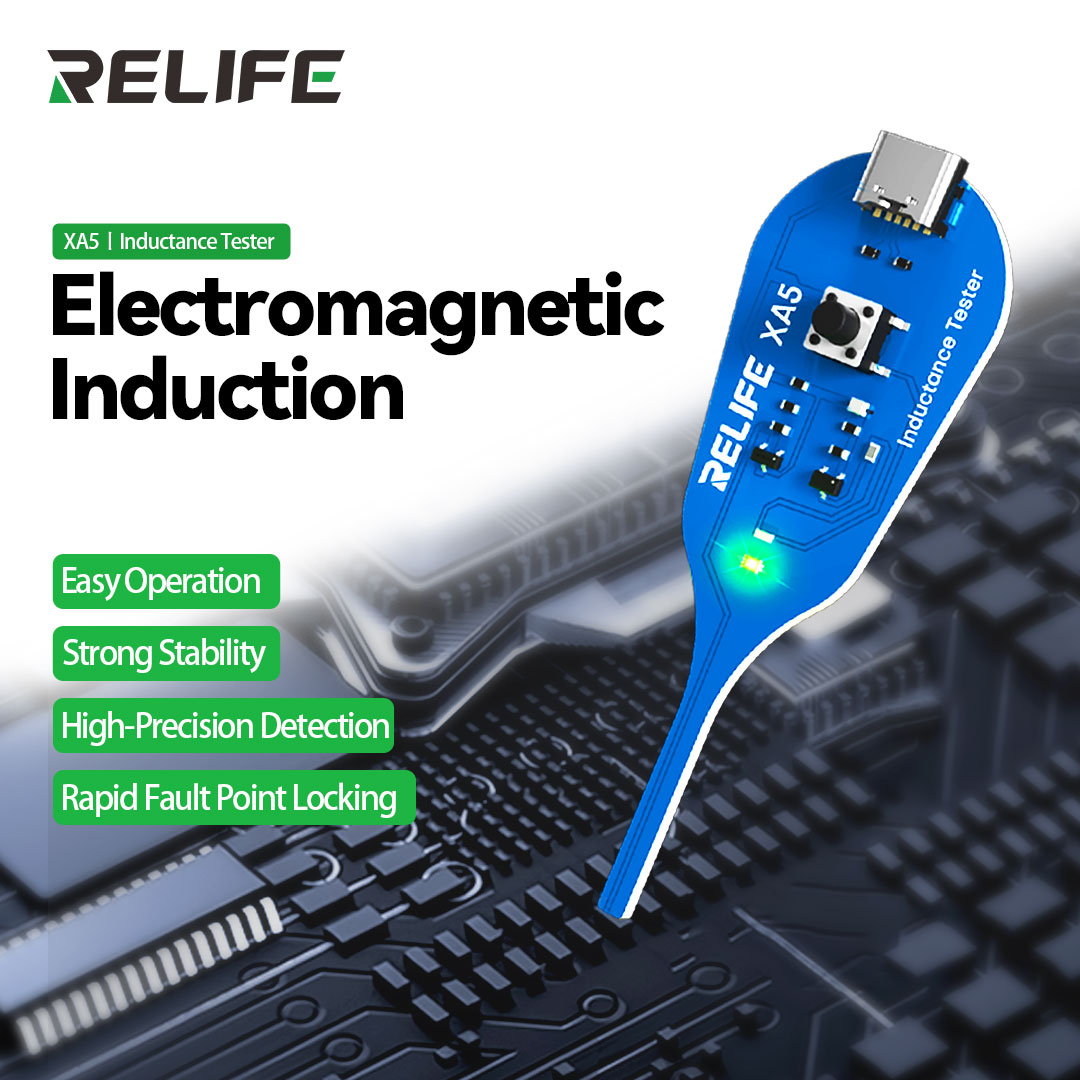 Co Detector Plug - Relife XA5 اللوحة الأم لفائف تستر