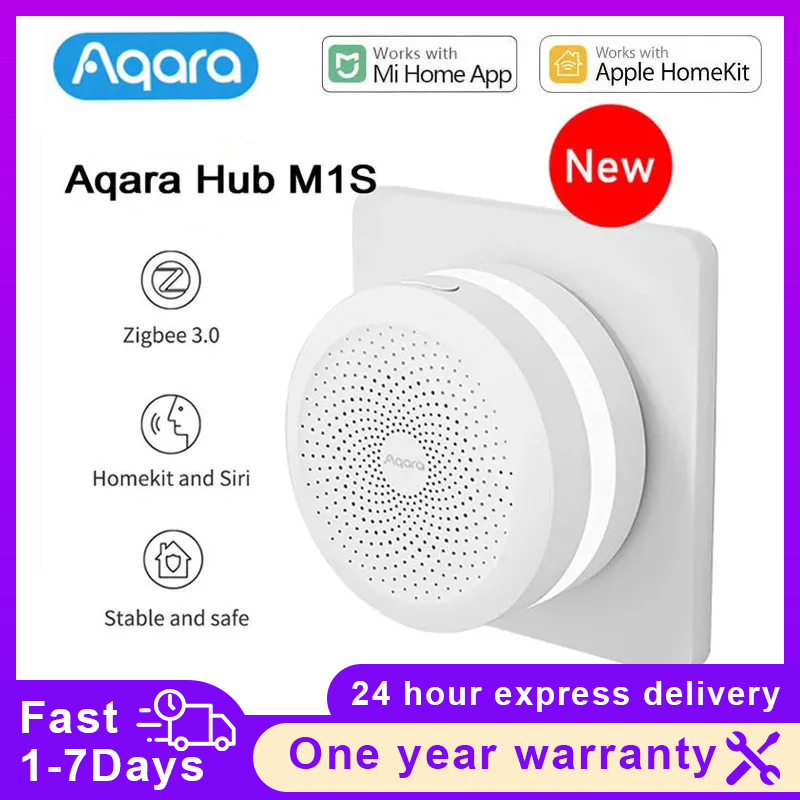 Xiaomi Hub Mijia Hub - Aqara-محور ذكي لاسلكي ، M1S ،