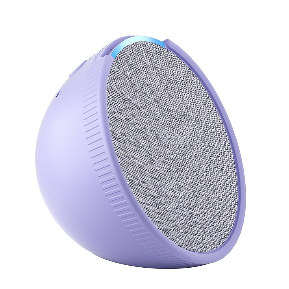 Amazon Speaker Echo Pop - حافظة غطاء سيليكون لأمازون إيكو بوب