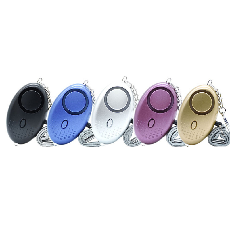 Personal Alarm Keychain - إنذار أمان شخصي 130 ديسيبل مع