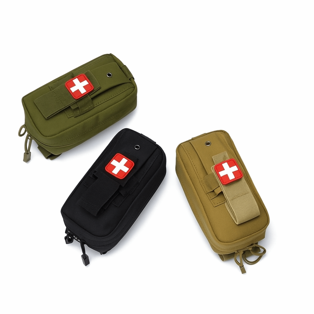 First Aid Bag Kit - حقيبة إسعافات أولية محمولة تُثبت على