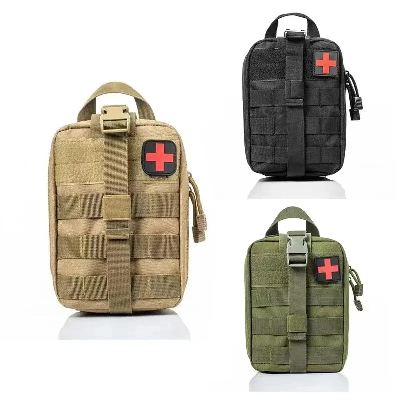 First Aid Bag Kit - التكتيكية الإسعافات الأولية حقيبة طبية الطوارئ