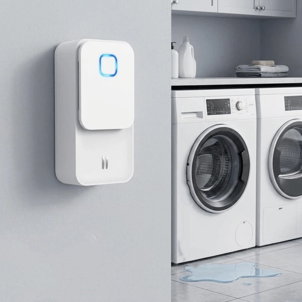 Water Alarm Sensor - مستشعر تسرب المياه متصل بالواي فاي
