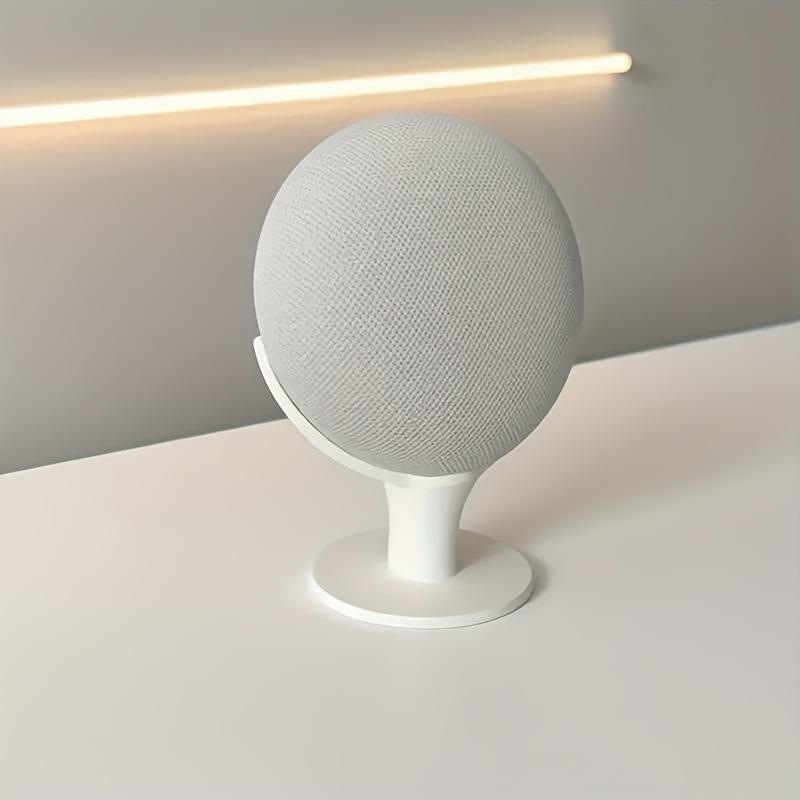 Google Speaker Nest Mini - حامل مدمج لسماعة جوجل نست/هوم ميني