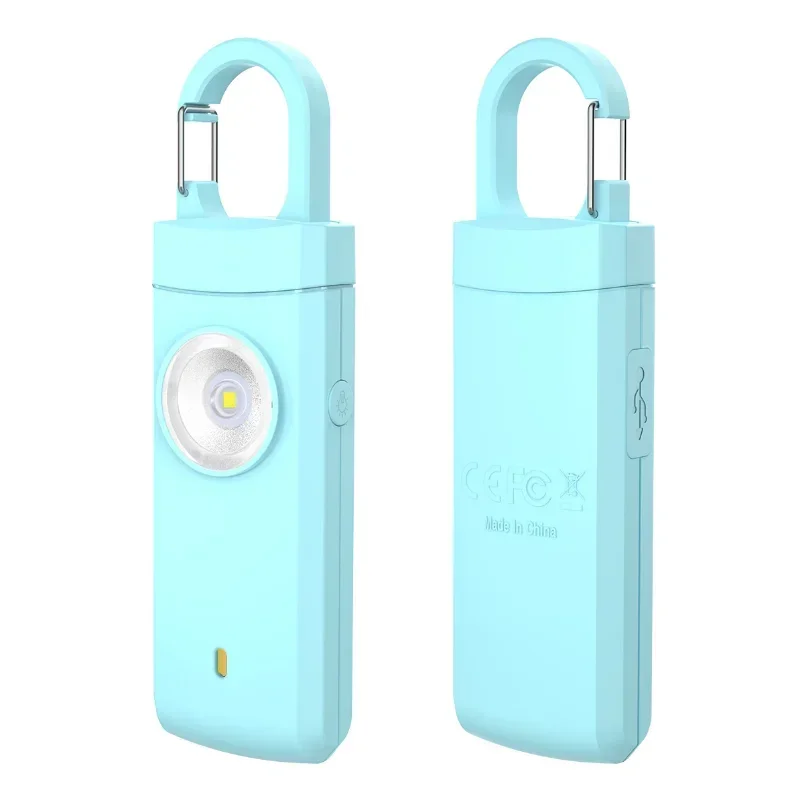 Personal Alarm Keychain - الدفاع عن النفس مصباح ليد جيب