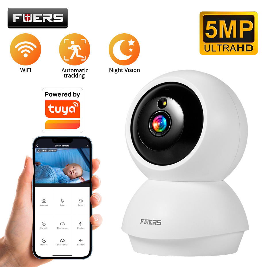 Eufy Camera E220 - كاميرا فويرز واي فاي بدقة 5