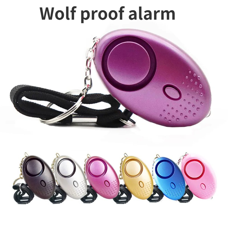 Personal Alarm Keychain - جهاز إنذار شخصي للدفاع عن النفس