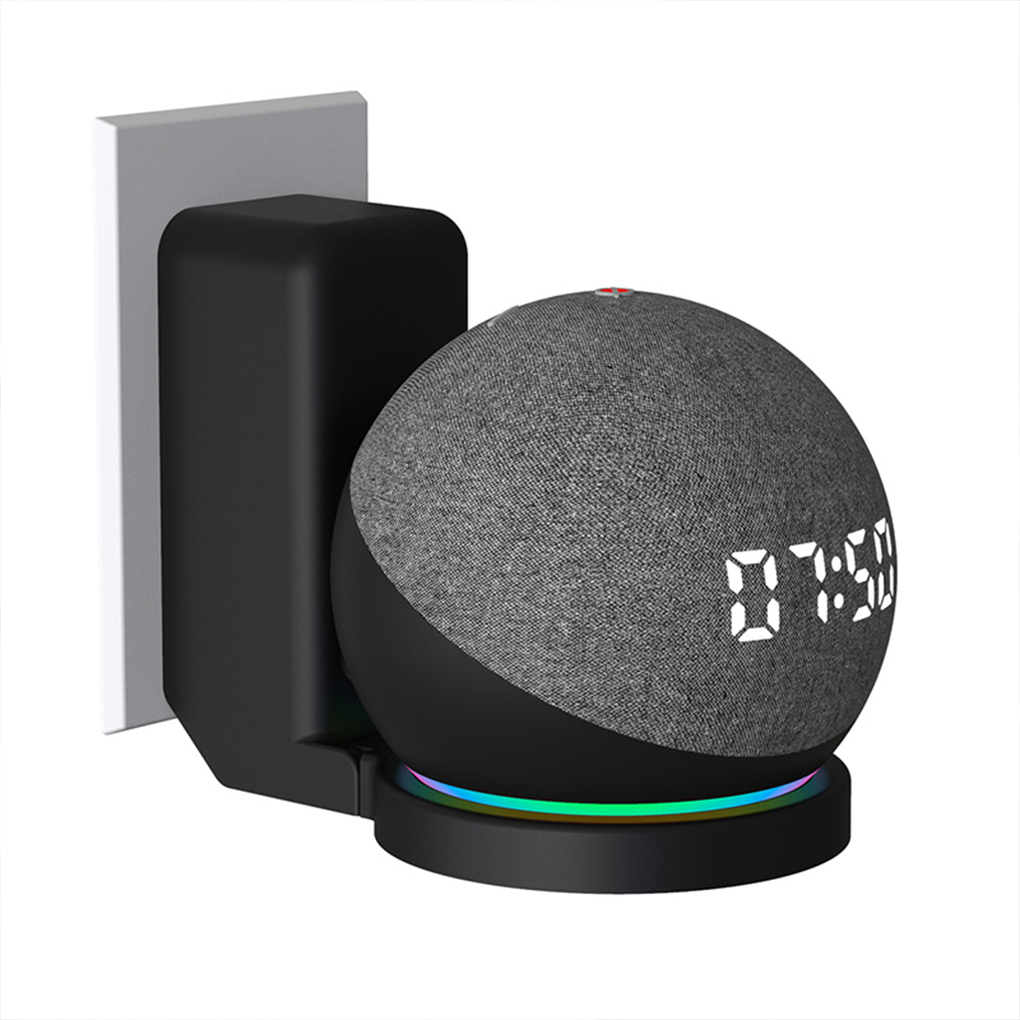 Amazon Speaker Echo Pop - حامل مثبت على الحائط من Echo