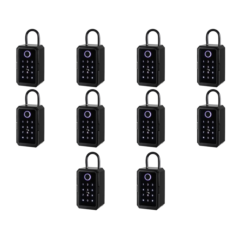 Lockbox Key Secure - 【الكعكة الساخنة】10X صندوق قفل المفتاح الذكي