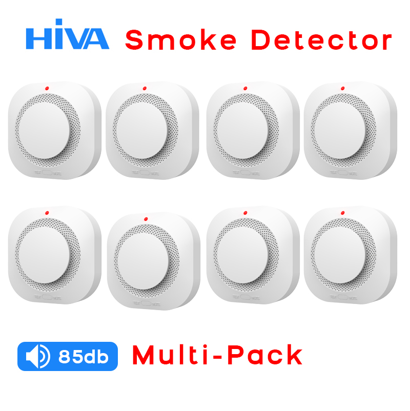 مستشعر كاشف الدخان الذكي المست - مراجعة Smoke Detector Interconnected وسعره
