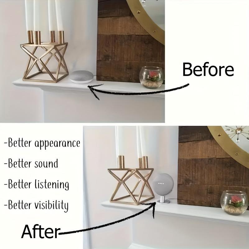 حامل جديد لمكبر الصوت الذكي جو - مراجعة Google Speaker Nest Audio وسعره
