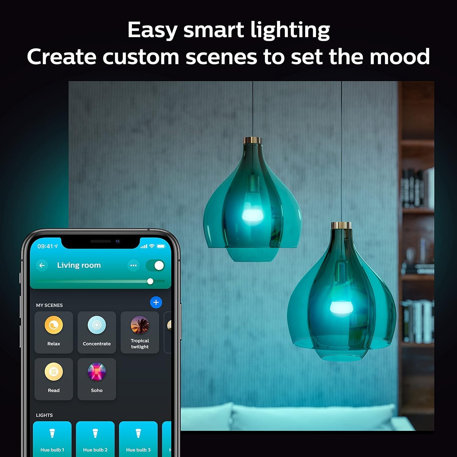 مجموعة أدوات الضوء الذكية من P - مراجعة Philips Light Hue Color وسعره