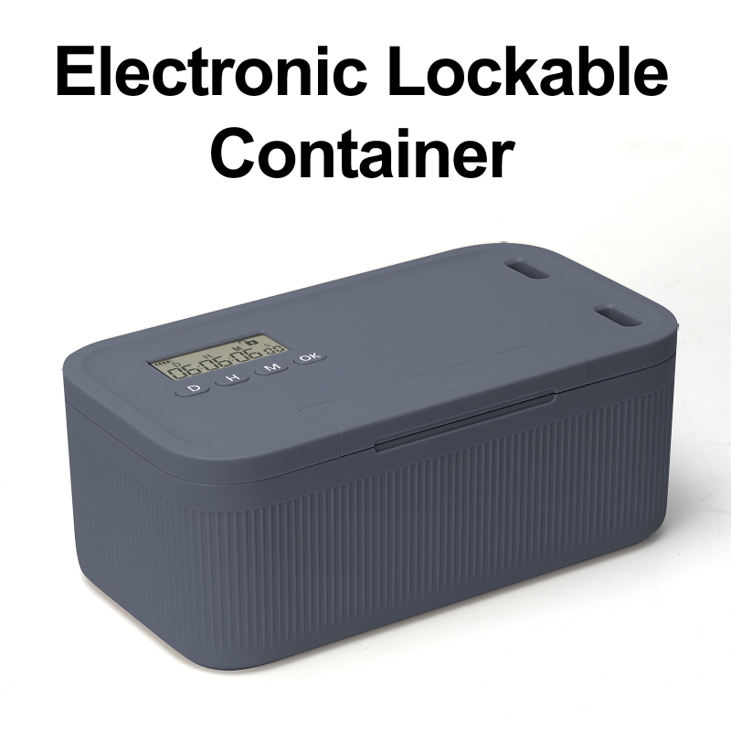 صناديق قفل الموقت حاوية إلكترو - مراجعة Medicine Cabinet Lock وسعره