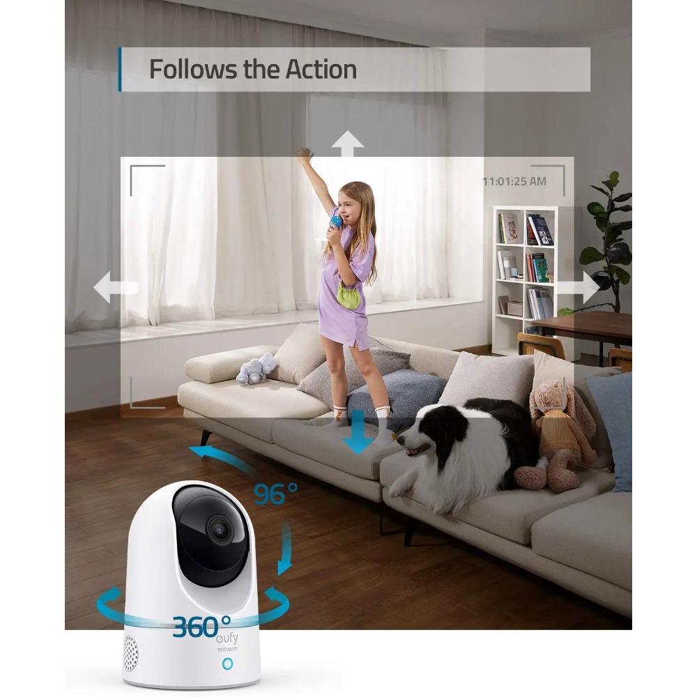 كاميرا IP من Eufy طراز E220 C1 - مراجعة Eufy Camera E220 وسعره