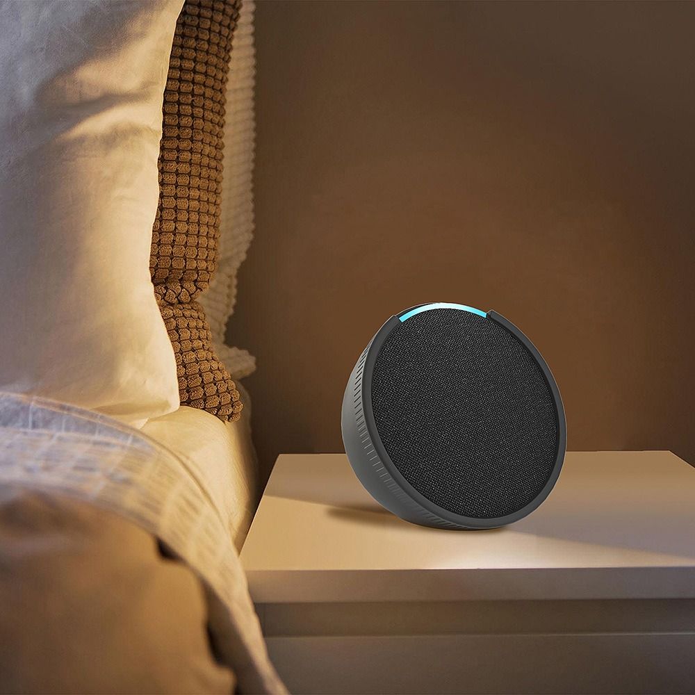 حافظة غطاء سيليكون لأمازون إيك - مراجعة Amazon Speaker Echo Pop وسعره