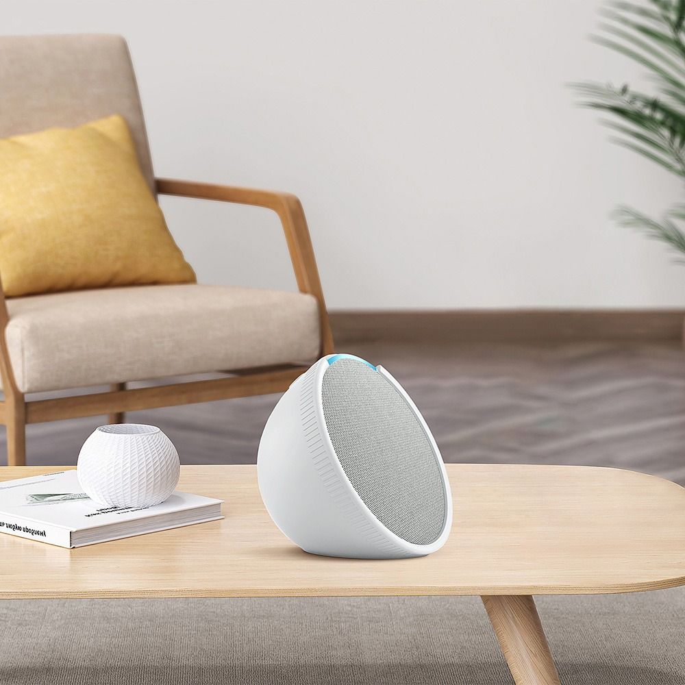 حافظة غطاء سيليكون لأمازون إيك - مراجعة Amazon Speaker Echo Pop وسعره