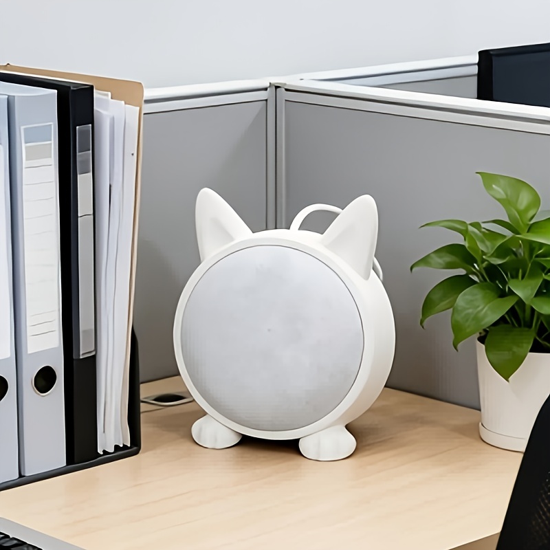 حامل مكتبي على شكل قطة لجهاز ج - مراجعة Google Speaker Nest Mini وسعره