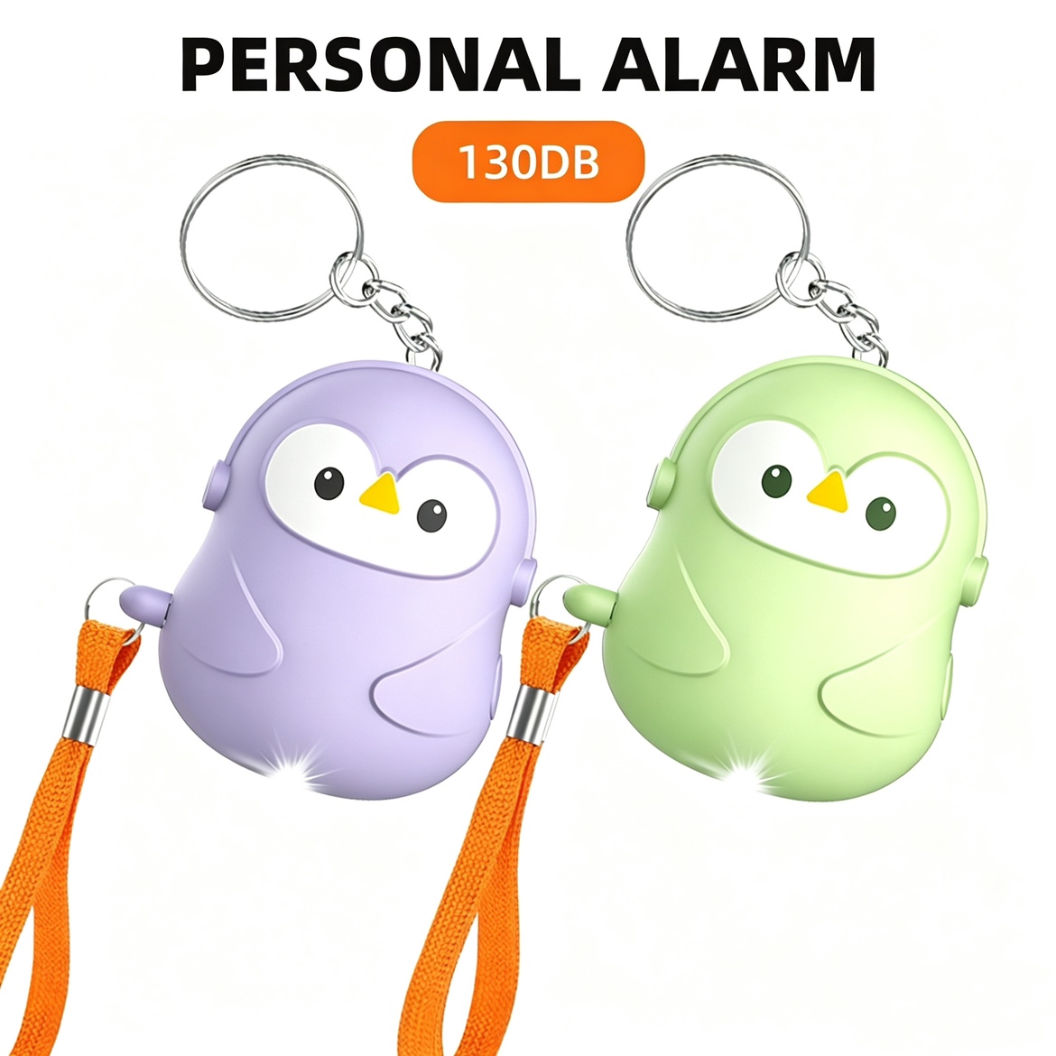 جهاز إنذار شخصي للدفاع عن النف - مراجعة Personal Alarm Keychain وسعره