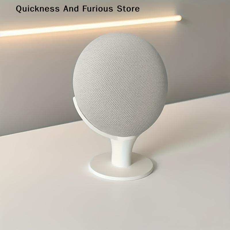 【TO】1/2 قطعة حامل مدمج لسماعات - مراجعة Google Speaker Nest Mini وسعره
