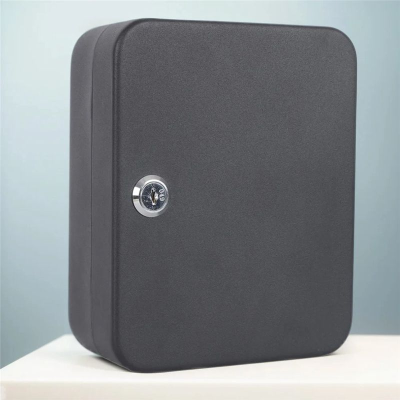خزانة مفاتيح A92Z مع 20 خطاف ل - مراجعة Lockbox Key Secure وسعره