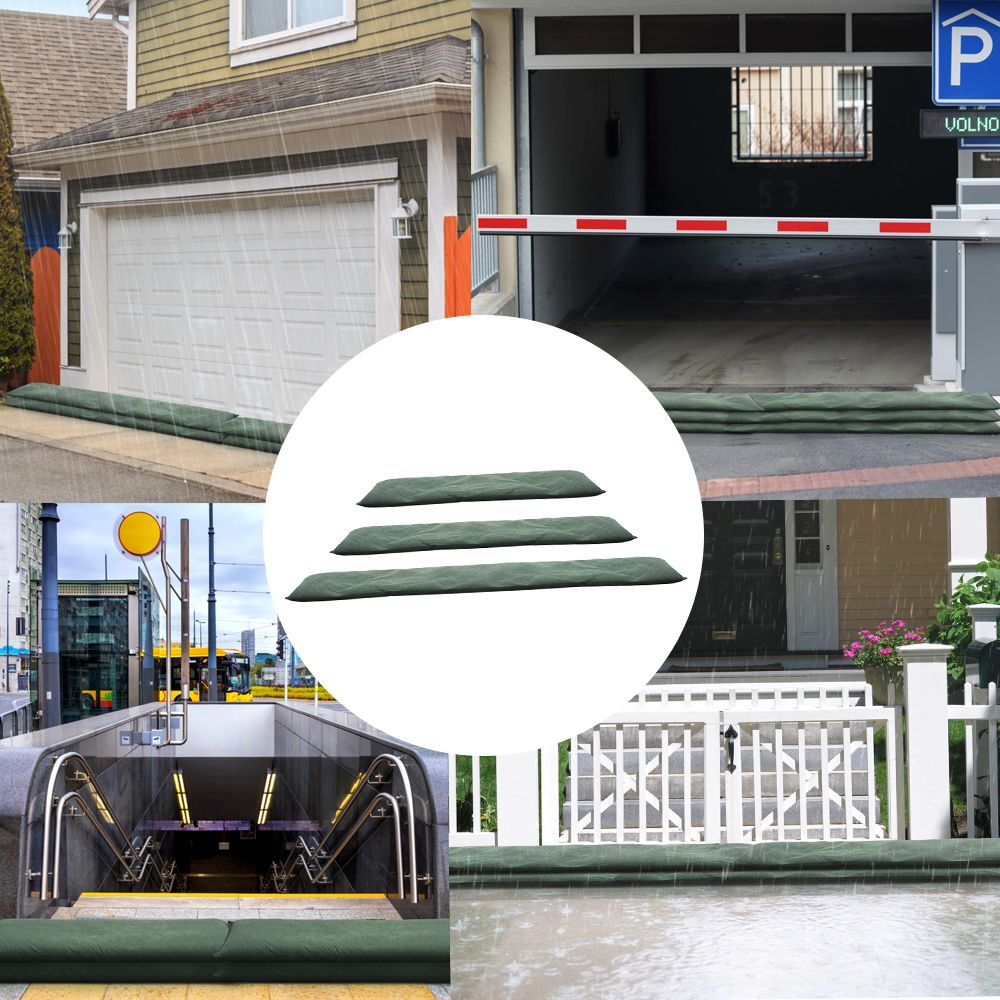 حواجز فيضانات قابلة للتفعيل با - مراجعة Flood Barrier Bag وسعره