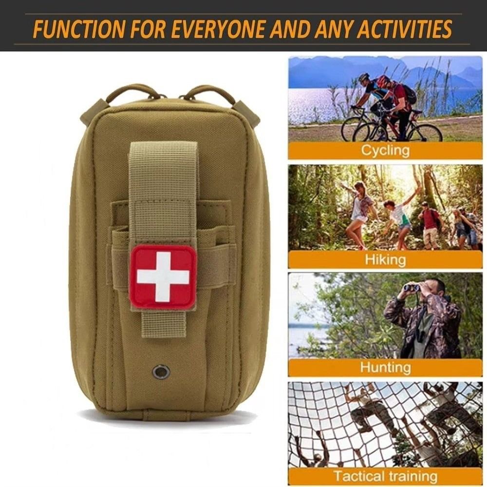 حقيبة إسعافات أولية محمولة تُث - مراجعة First Aid Bag Kit وسعره