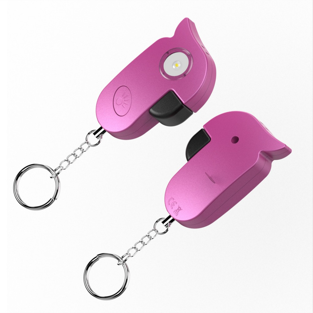 على شكل طائر مكافحة الذئب إنذا - مراجعة Personal Alarm Keychain وسعره