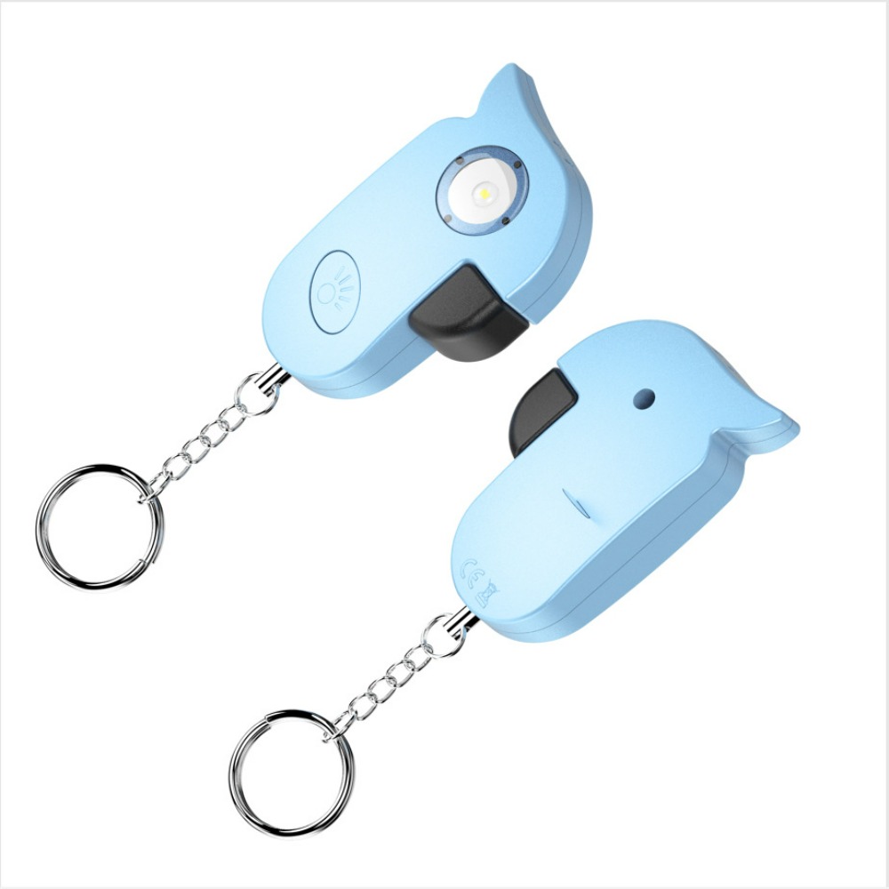 على شكل طائر مكافحة الذئب إنذا - مراجعة Personal Alarm Keychain وسعره