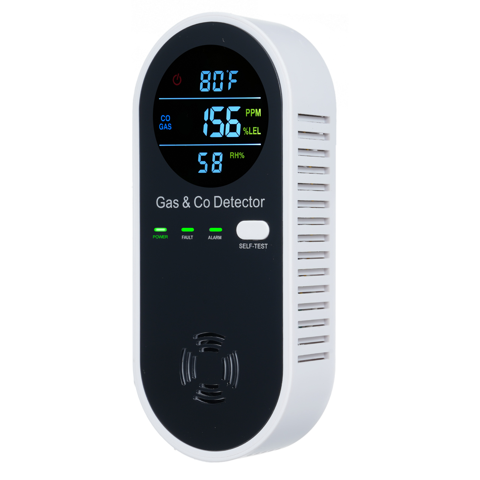4 في 1 إنذار مراقبة ثاني أكسيد - مراجعة Co Detector Plug وسعره