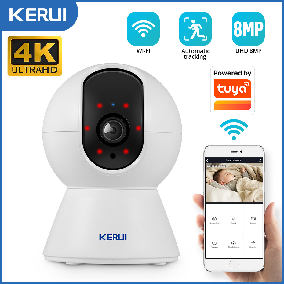 كاميرا KERUI بدقة 5 ميجابكسل و - مراجعة Eufy Camera E220 وسعره