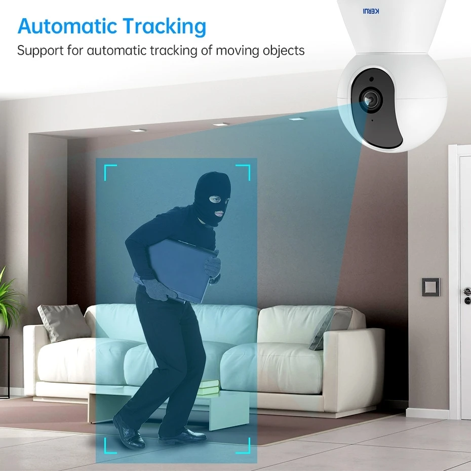 كاميرا KERUI بدقة 5 ميجابكسل و - مراجعة Eufy Camera E220 وسعره