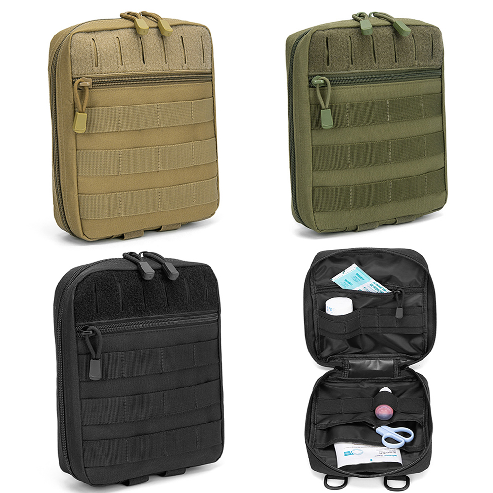 حقيبة تكتيكية متعددة الاستخدام - مراجعة First Aid Bag Kit وسعره