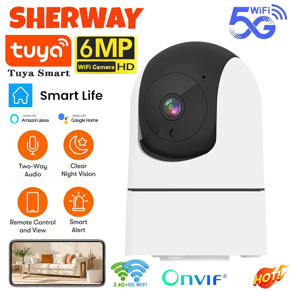 Tuya 5G WiFi IP كاميرا داخلي 6 - مراجعة Eufy Camera E220 وسعره