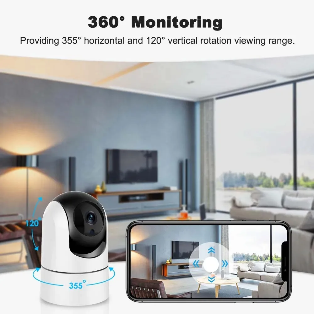 Tuya 5G WiFi IP كاميرا داخلي 6 - مراجعة Eufy Camera E220 وسعره
