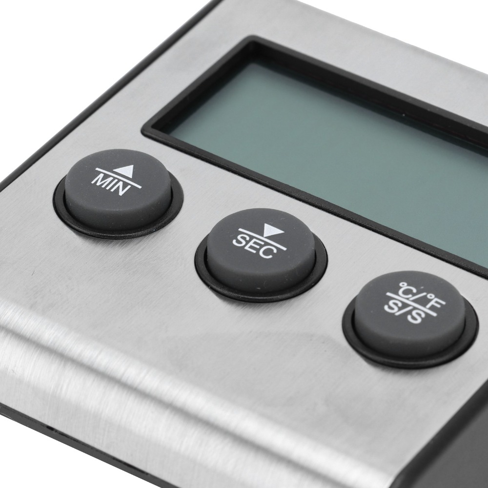 ميزان حرارة رقمي للشواء بشاشة  - مراجعة Pool Alarm Float وسعره