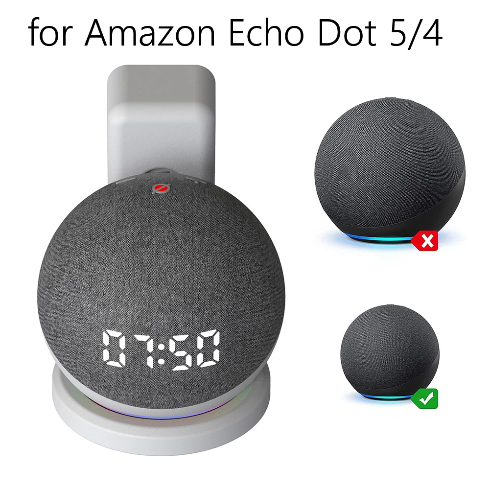حامل محمول على الحائط لأمازون  - مراجعة Amazon Speaker Echo Dot 5 وسعره