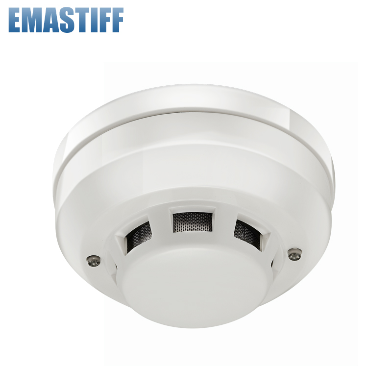 كاشف دخان كهروضوئي سلكي للإنذا - مراجعة Smoke Detector Interconnected وسعره