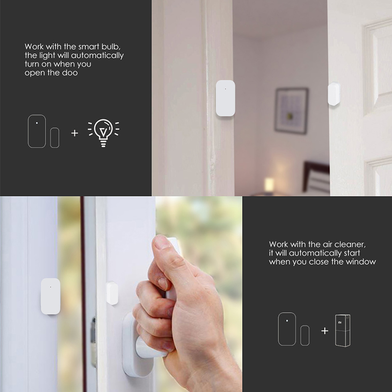 مستشعر نافذة الباب Aqara Zigbe - مراجعة Xiaomi Hub Mijia Hub وسعره