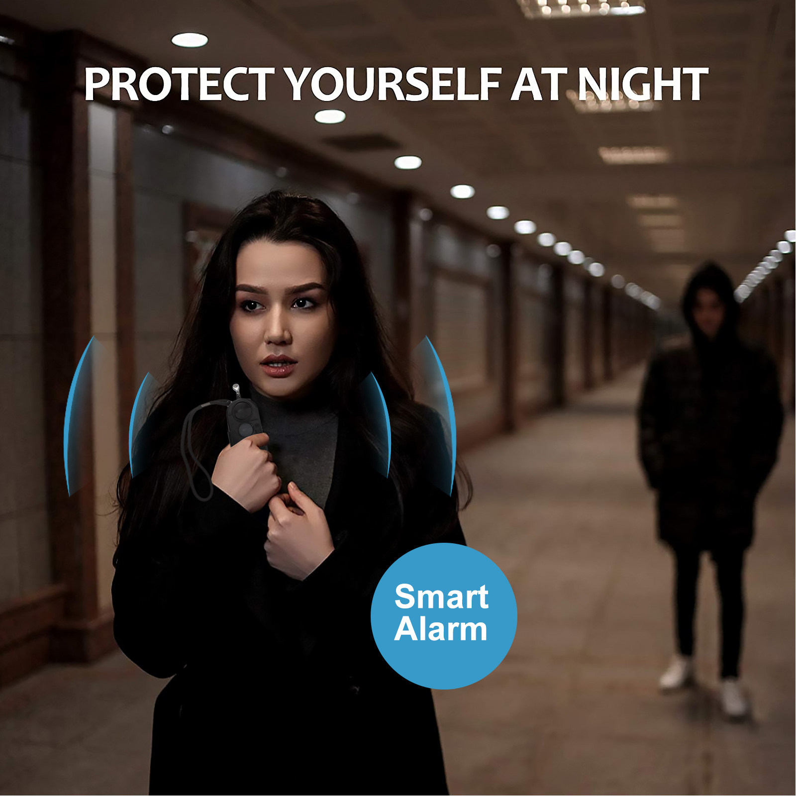 جهاز إنذار شخصي ثنائي الوظيفة  - مراجعة Personal Alarm Keychain وسعره