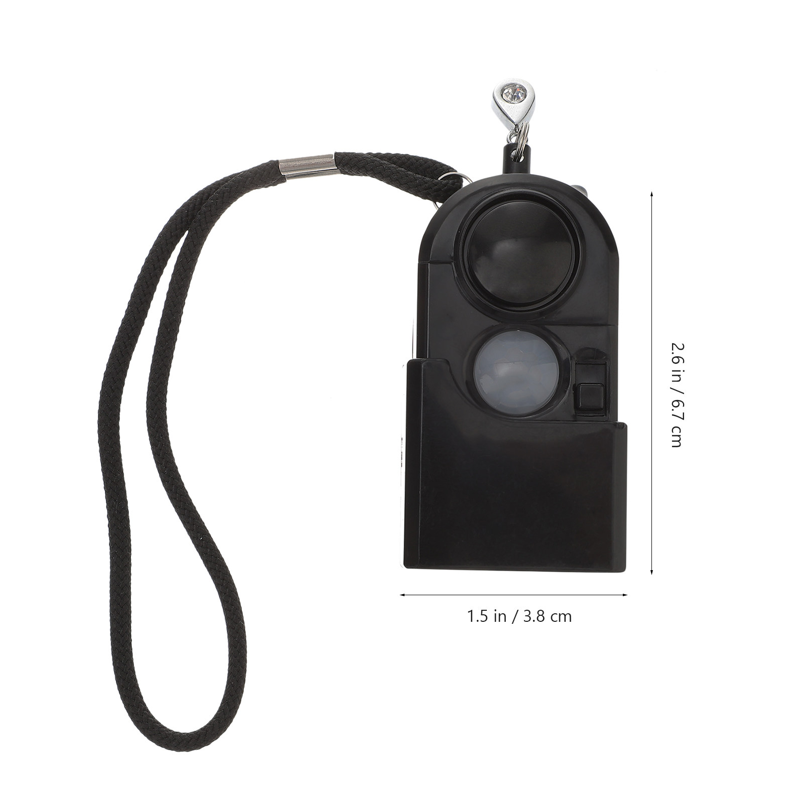 جهاز إنذار شخصي ثنائي الوظيفة  - مراجعة Personal Alarm Keychain وسعره