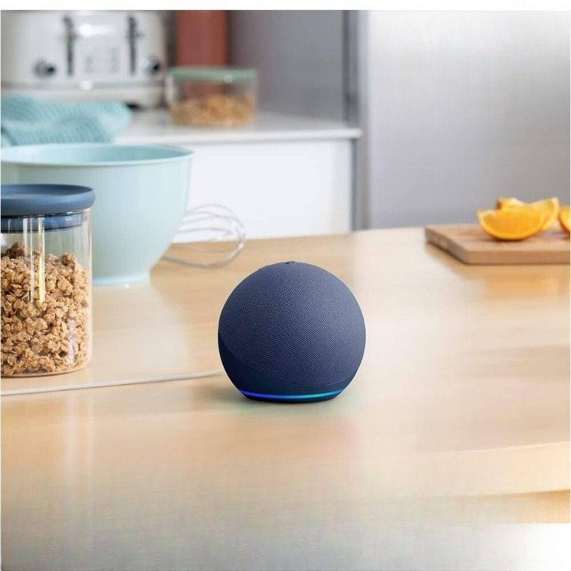 مكبر صوت ذكي مع شاشة عرض للوقت - مراجعة Amazon Speaker Echo Pop وسعره