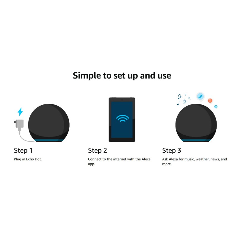 مكبر صوت ذكي مع شاشة عرض للوقت - مراجعة Amazon Speaker Echo Pop وسعره