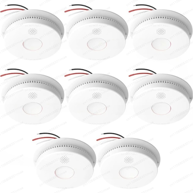 جهاز إنذار دخان كهروضوئي عالي  - مراجعة Smoke Detector Interconnected وسعره