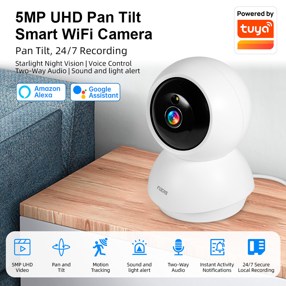 كاميرا فويرز واي فاي بدقة 5 مي - مراجعة Eufy Camera E220 وسعره