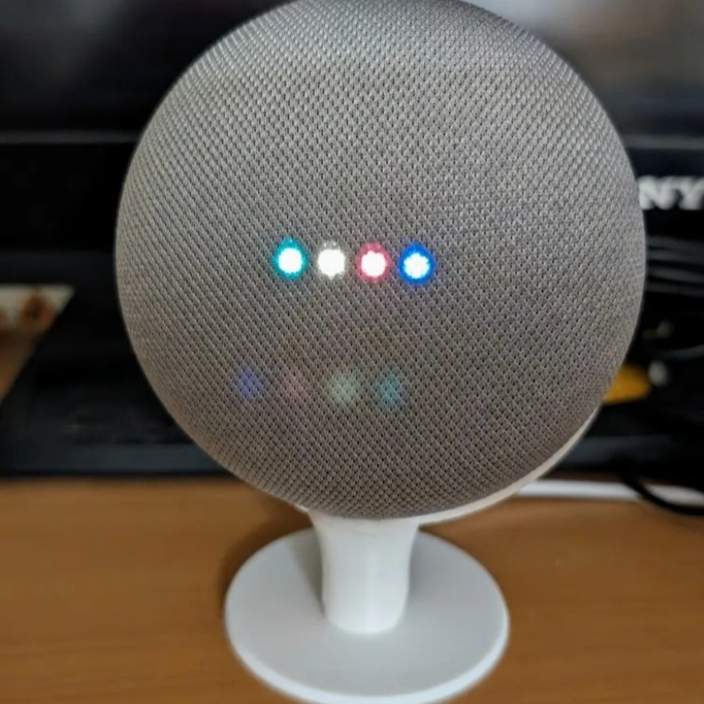 حامل مكبر صوت ذكي لجهاز جوجل ن - مراجعة Google Speaker Nest Mini وسعره