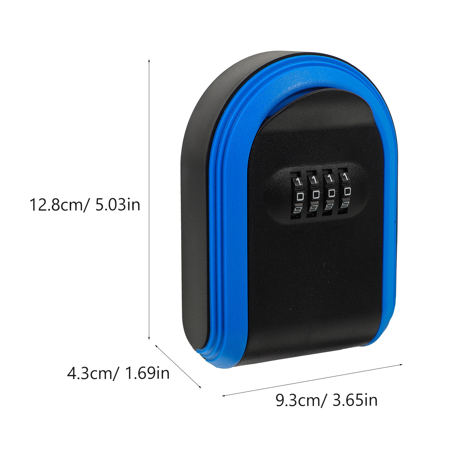 صندوق قفل مفاتيح يثبت على الحا - مراجعة Lockbox Key Secure وسعره