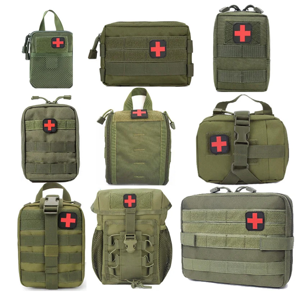 IFAK EDC حقيبة الخصر حقيبة ستر - مراجعة First Aid Bag Kit وسعره