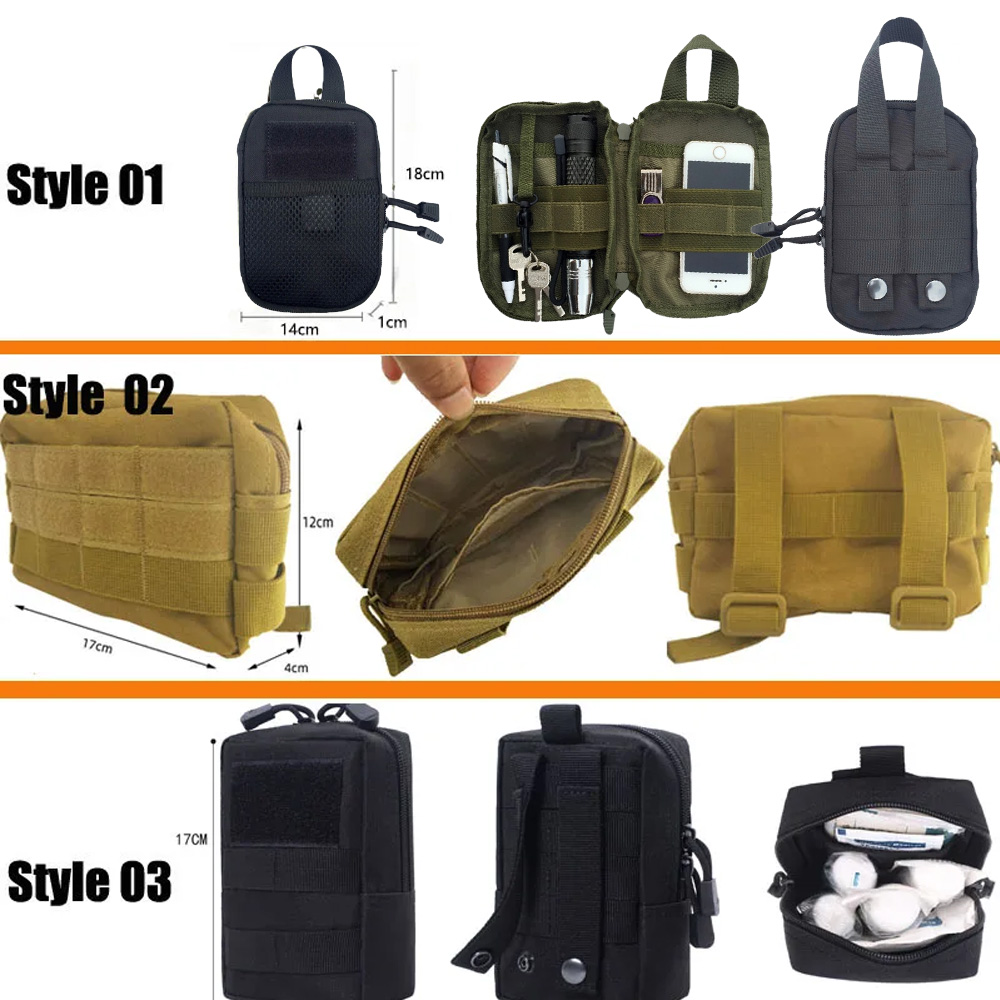 IFAK EDC حقيبة الخصر حقيبة ستر - مراجعة First Aid Bag Kit وسعره